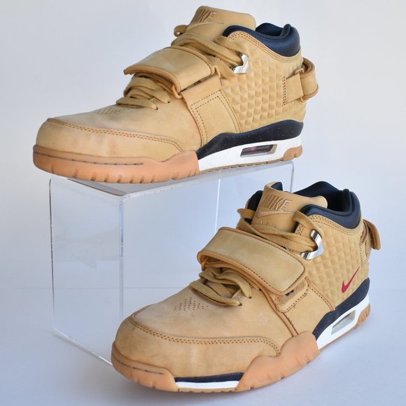 Nike Other - * Nike Air Victor Cruz Trainer Haystack Wheat